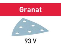 Abrasifs Granat V93 pour enduits, apprêts, laques FESTOOL