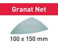 Abrasifs maillé Granat NETS STF DELTA 100 x 150 mm FESTOOL