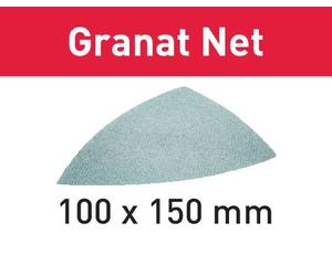 Abrasifs maillé Granat NETS STF DELTA 100 x 150 mm FESTOOL