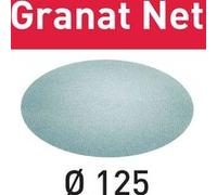 Festool Abrasif maillé Granat Net STF D125 P120 GR NET/50
