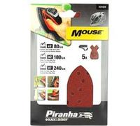 Abrasifs mouse assortis par 5 - ponceuse black & decker G