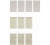 Abrasifs réticulés BOSCH Expert M480 - 80 X 133 mm - Boite de 10 pièces - 2608901205 Vert G