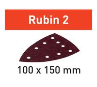 Abrasifs Rubin 2 100 x 150 mm pour bois FESTOOL