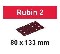 Festool Abrasifs StickFix Rubin 2 STF 80 x 133 mm P120 – 50 pièces