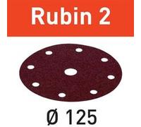Festool Abrasif STF D125/8 P80 RU2/10 Rubin 2 Quantité:10