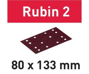 Abrasifs RUBIN 2 STF 80 x 133 mm P180 RU2/50 FESTOOL 499053