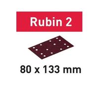 Abrasifs RUBIN 2 STF 80x133mm P100 RU2/50 - - 499049