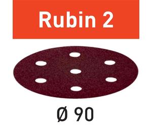 Abrasifs RUBIN 2 STF D90/6 P150 RU/50 FESTOOL 499082