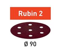 Abrasif pour ponçeuse FESTOOL Rubin 2 - Ø 90 mm