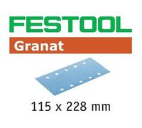 Abrasifs STF 115X228 P80 GR - Boite de 50 - 498946