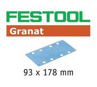 Abrasifs STF 93X178 P80 GR - Boite de 50 - 498935
