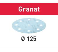 Festool Abrasif STF D125/8 P1000 GR/50 Granat Quantité:50