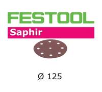 Abrasif pour ponçeuse FESTOOL Saphir - Ø 125 mm