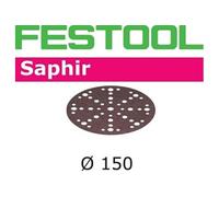 Abrasif pour ponçeuse FESTOOL Saphir - Ø 150 mm
