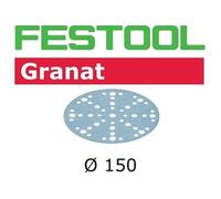Festool Disques abrasifs Granat D150 mm pour enduits, apprêts, laques
