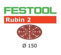 Festool Disque abrasif Rubin 2 D150 mm pour bois