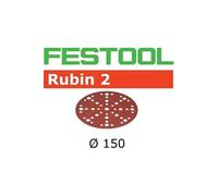 Festool Disque abrasif 575188 - Ø 150 mm - Grain 80 - 50 pièces