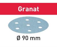 Festool Abrasif Granat STF D90/6 P1500 GR/50