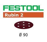 Abrasifs RUBIN 2 STF D90/6 P60 RU/50 FESTOOL 499078
