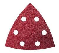 Abrasifs triangulaires C470 Expert BOSCH 93x93 mm grain 80 - 50 feuilles - 2608900928 Noir G