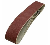 Abrasive Band Lot de 10 bandes abrasives 686 x 50 mm, grain 40-1000, en oxyde d'aluminium, for ponceuse, machine à polir, outils abrasifs(10Pcs 800 Grit)