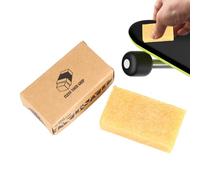 Abrasive Cleaning Stick, Natural Rubber Sandpaper Cleaner, Dirt Remover Eraser Tool for Woodworking, Skateboards, Longboards, and Belt Sander Maintenance 1.57x1.1 inches