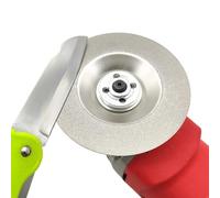 Abrasive Disc For Ceramics Stable Performance 400 600 800 Grits Emery Refined Blade Abrasion Sharpening Disc(800 Grits)