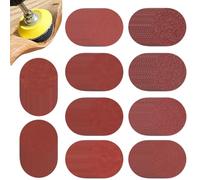 Abrasive Pads - Abrasive Polishing Pad Kits, Grinder Attachment Variety Kit, Drill Grinder Tool For Artificial Stone Wood Metal, Sanding Buffing Polishing Accessories For Rotary Tools DIY Craft Worksh