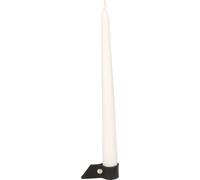 ABRATO Bougie chandelier 240mm avec support en cuir Bougie décorative