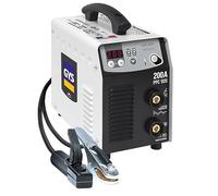 Poste de soudure Progys 200A PFC - en valise avec porte-électrode et pince de masse - 031432