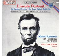 Abravanel - CoplandLincoln Portrait [Import]