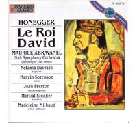 Abravanel - HoneggerLe Roi David [Import]