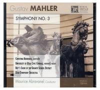 Abravanel - MahlerSymphony 3 in D Min [Import]