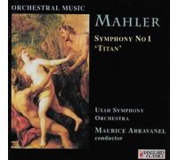 Abravanel - MahlerSymphony No.1 [Import]