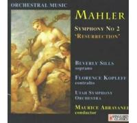 Abravanel - MahlerSymphony No.2 [Import]