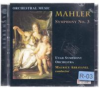 Abravanel - MahlerSymphony No.3 [Import]