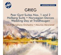 Maurice Abravanel – Peer Gynt Suites Nos. 1 et 2 – CD – Import – Vox