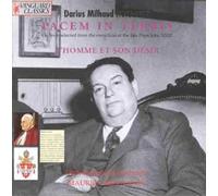 Abravanel - MilhaudPacem in Terris [Import]