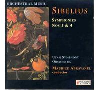 Abravanel - SibeliusSymphonies 1 + 4 [Import]