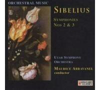 Abravanel - SibeliusSymphonies 2 + 3 [Import]