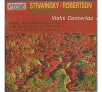 Abravanel - StravinskyConc.for Violin [Import]