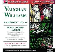 Symphonie N 6/Cantate Dona Nobis Pacem