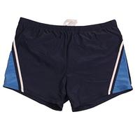 Abraxas Boxer de bain grandes tailles jusqu'à 8XL, bleu marine/bleu roi. - Bleu - XXXXXXXXXXL