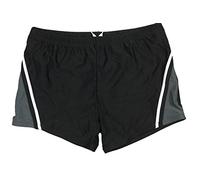 abraxas Boxer de Bain Noir/Anthracite by Grandes Tailles Jusqu'au 8XL, Taille:8XL