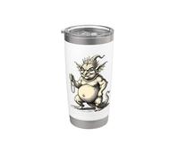 Abraxas Gardien des Secrets Interdits Gobelet isotherme en acier inoxydable double paroi
