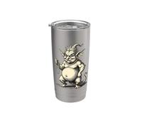 Abraxas Gardien des Secrets Interdits Gobelet isotherme en acier inoxydable double paroi
