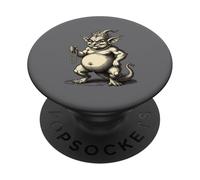 Abraxas Gardien des Secrets Interdits PopSockets PopGrip Adhésif