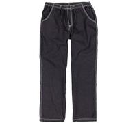 Abraxas Jean de jogging élégant avec ceinture élastique confortable Noir 3-12 XL - Noir - XXXXL