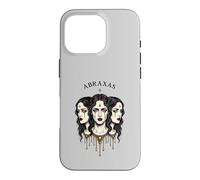 Abraxas, l'oracle trinitaire Coque pour iPhone 16 Pro