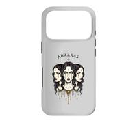 Abraxas, l'oracle trinitaire Coque pour iPhone 17 Pro